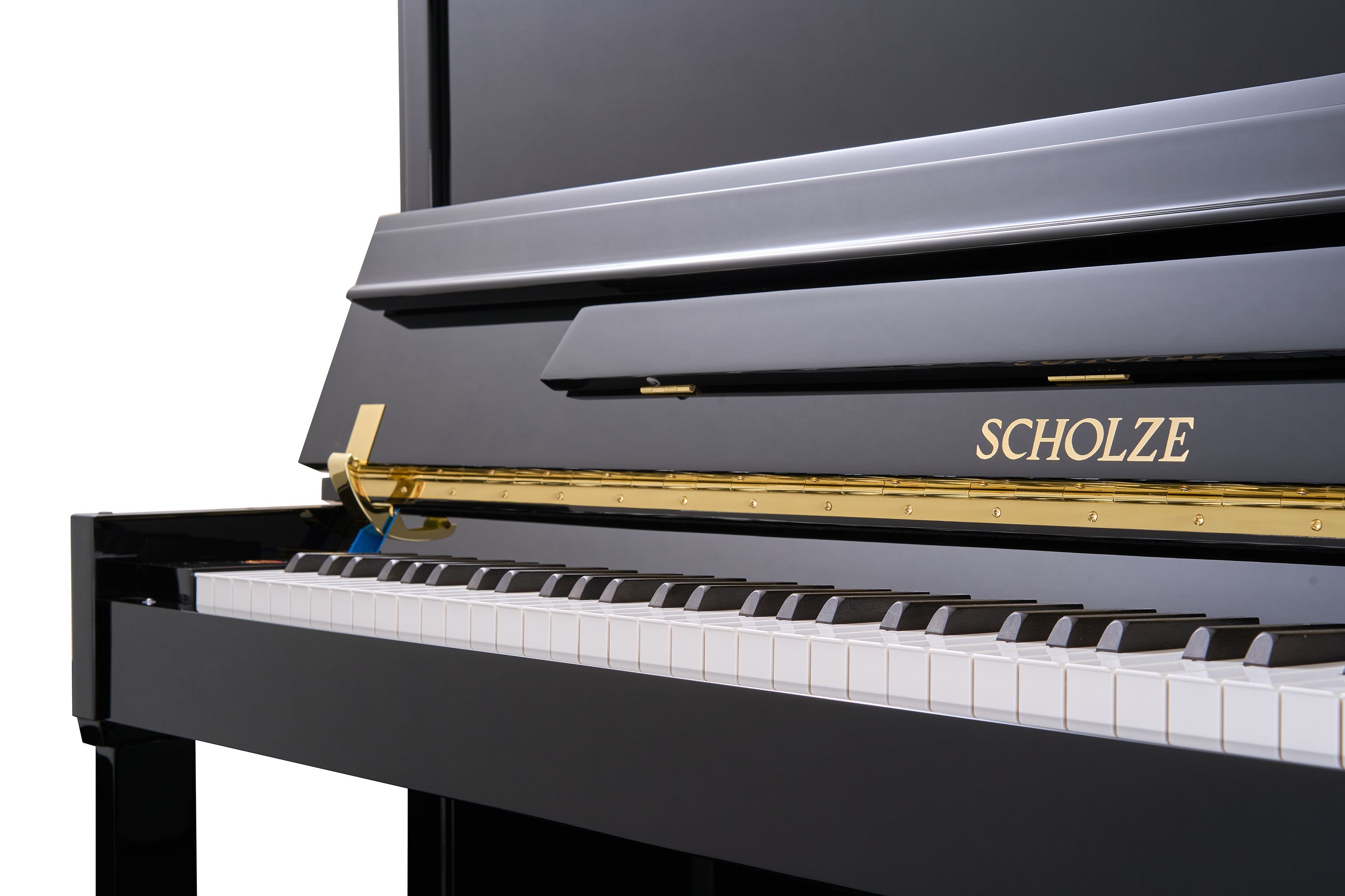 Petrof · Scholze S128 Piano Piano Profesionist Șlefuit Black Cântare de 128cm European Produs Piano de Petrof