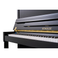 PETROF पुOLKE S128 Piano ຂະຫນາດໃຫຍ່ Piano Black Piano Perical Perical Play 128CM ທີ່ຜະລິດ piano