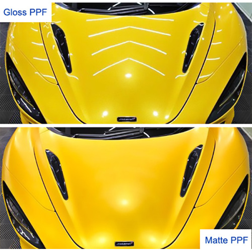 How much paint protection film