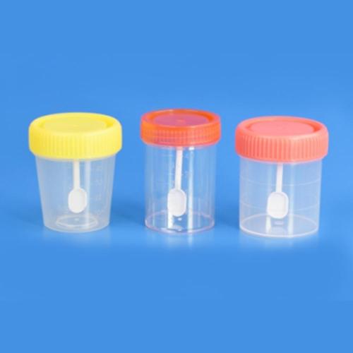 China Feces Urine Sample Cup Container Factory