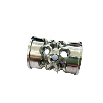 Black Anodized CNC Weapon Parts - Aluminum 6061 7075