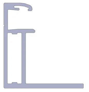 Aluminum PV solar module frame-LY01