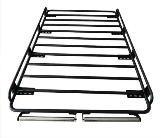 Adjustable Universal Roof Rack 64" Aluminum Cross Bars for 4x4 Cargo Carrier