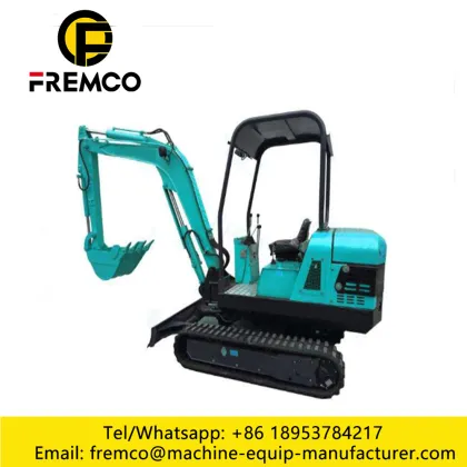 Small Construction Equipment Track Excavator