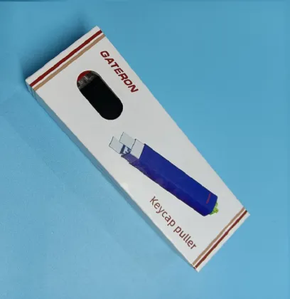 GATERON New Arrival Keyboard Accessories DIY Tool Kit - Silver/Black/Red/Blue Keycap Puller