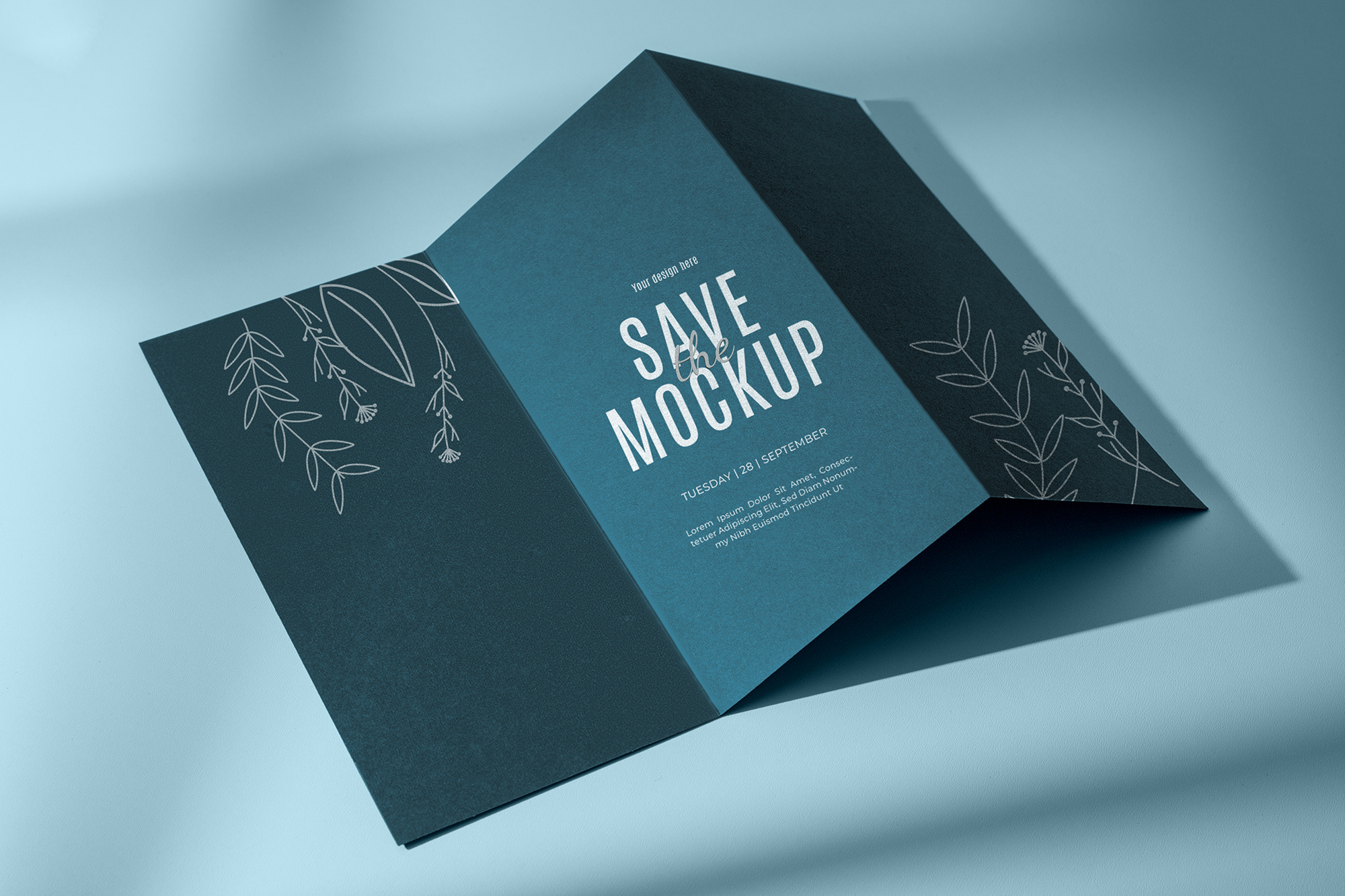 Specialty paper Folded Leaflet