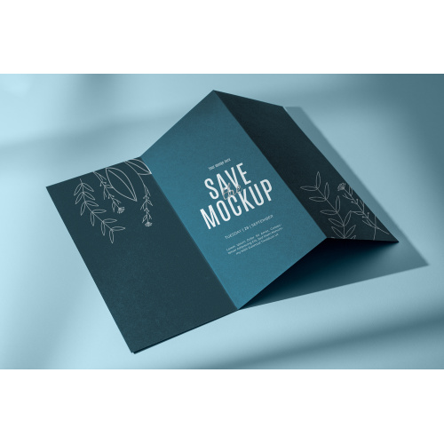 Specialty paper Folded Leaflet