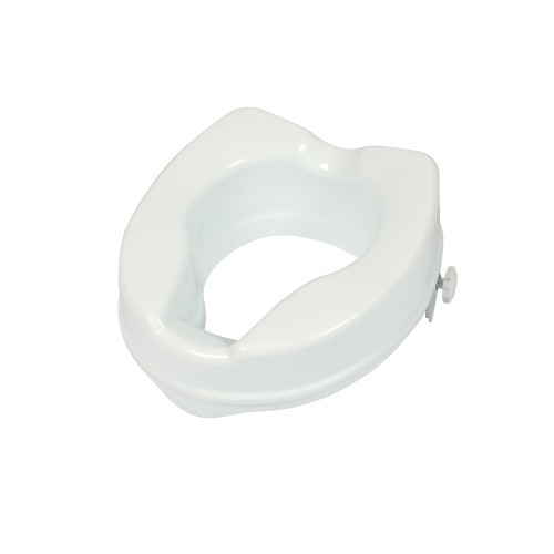 Hdpe 2 Inch Raised Toilet Seat Elderly Care HDPE 2-Inches Raised Toilet Seats Supplier