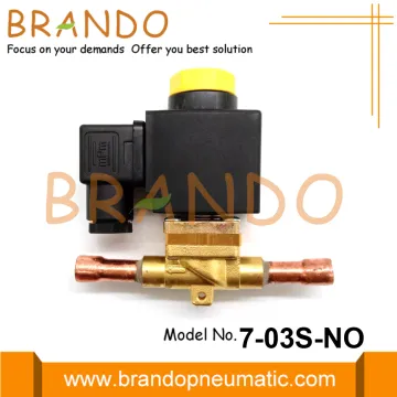 3/8'' Normally Open Refrigeration Solenoid Valve 220VAC