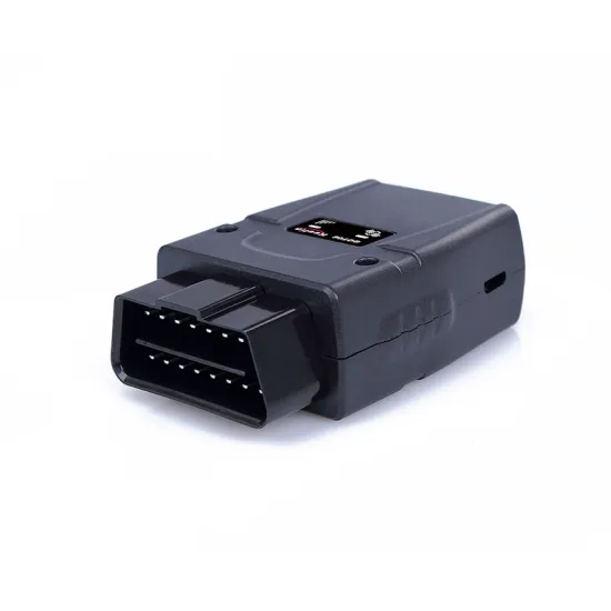 Plug and play OBD-II GPS tracker
