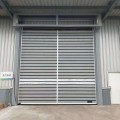 Electric Aluminum Alloy Turbine Fast Door