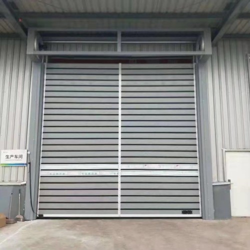 Electric Aluminum Alloy Turbine Fast Door