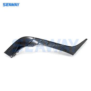 High-Quality Front Bumper Vent Side Trim for Hongqi H5 - Part Numbers 2803311HF01 & 2803312HF01