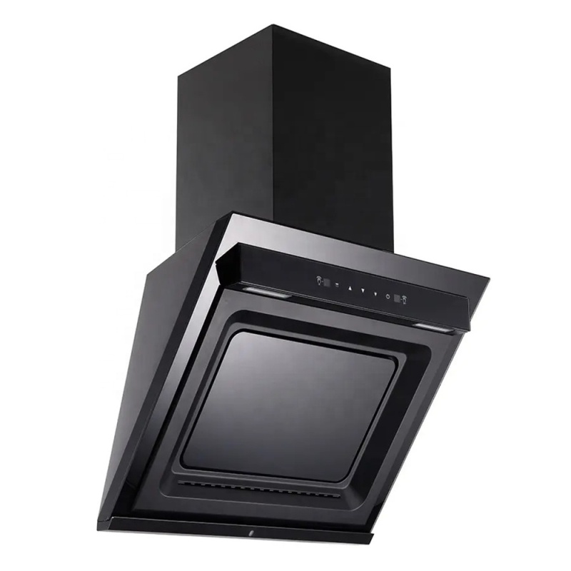 Home Appliance Wall-Mounted Electric Range Hood New Modern Design Slide kitchen Cooker Hood Chimney Extractor Fan