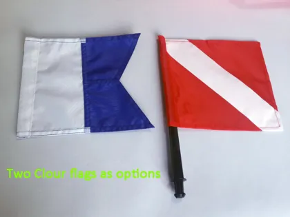 Fish torpedo diving gear device marker safety buoy