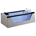 Bañera de acrílico de 1700 mm con luz LED