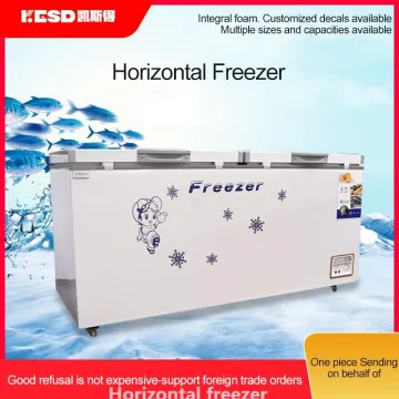 Factory Direct Commercial Horizontal Freezer Commercial Supermarket Chest Freezer