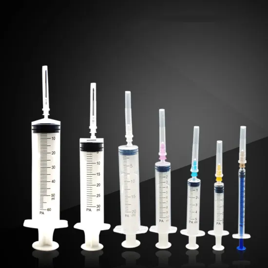 Syringe Abs Plastic Container Injection Medical Moulding