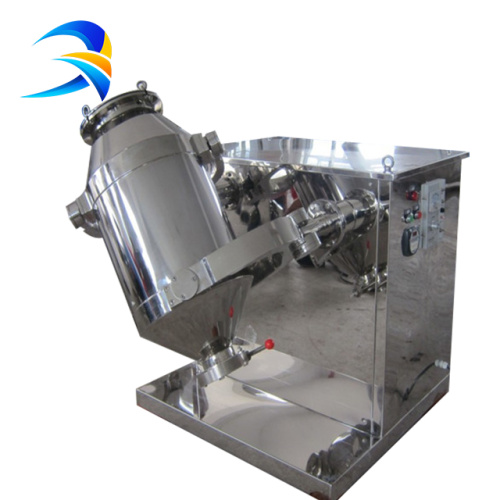 Máquina de mezcla de mezclador de licuadora de polvo de especias 3D de tres dimensiones