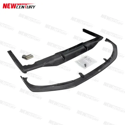 18-23 Toyota Elfa KUHL Modified Rear Lip Skirt