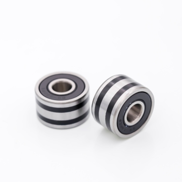 Non-Standard Size OEM Deep Groove Ball Bearing 6203-2RS Outer Ring with Groove