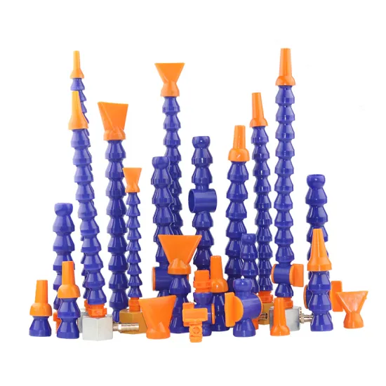 Adjustable Cooling Tube: Flexible Coolant Hose for CNC Machines