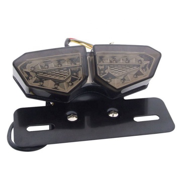 12V-14V Dual Color Taillight and Turn Signal LED Lamp for Motorcycles and Off-road Vehicles