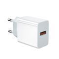 US EU 18W Mobile Phone USB Wall Charger