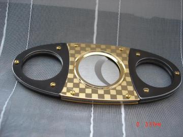 stainless steel cigar cutter