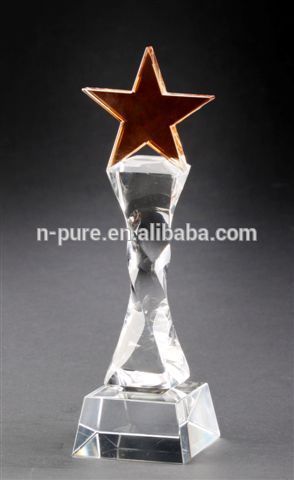 New designs crystal Trophy Awad for Events