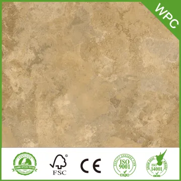 8mm Wooden Click Lock  Wpc Flooring