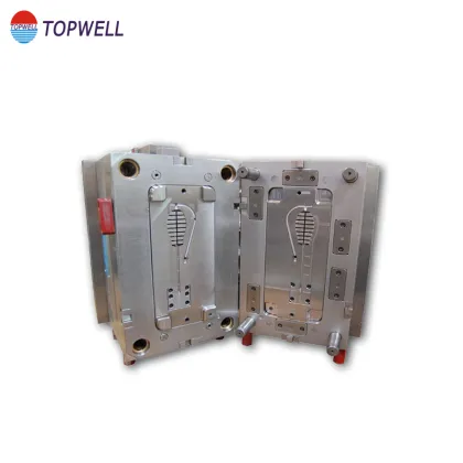 Cylinder mold with Hasco standard automotive mold