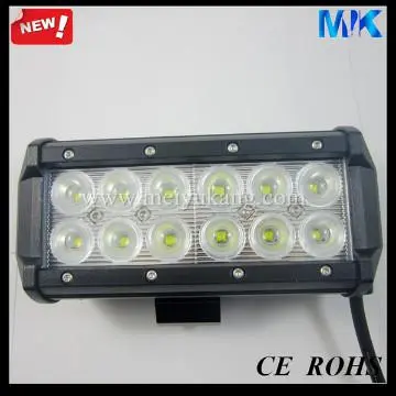 dual row LED light bar UTV ATV offroad light bar flood beam/combo beam