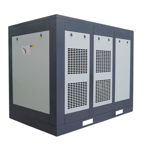 110KW পরিবর্তনশীল ফ্রিকোয়েন্সি এয়ার কম্প্রেসার