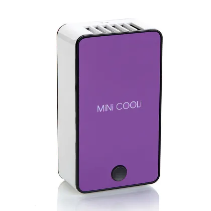 Humidifying & cooling handheld sogo rechargeable air cooler