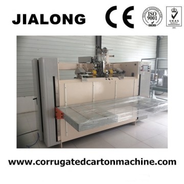 semi automatic stitcher carton machine