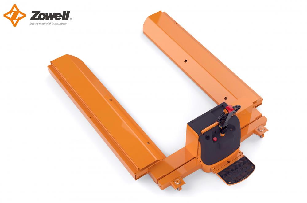 Hot Sale Electric Paper Roll Pallet Truck