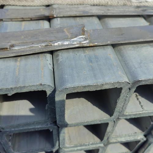 Nice price high quality galvanized square tubes pipes