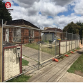 Panel de valla al aire libre del mercado temporal de AU