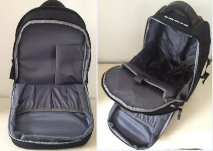 2015 new design roling laptop trolley backpack(TROB15-002)