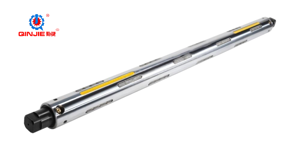 Aço inflável do eixo da chave convexa de 3 polegadas