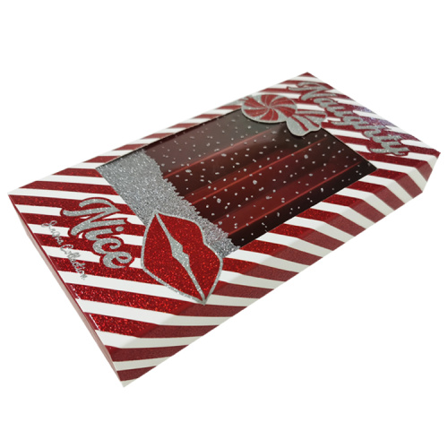 Drawer Cosmetic Box Lip Gloss Packaging with Glittering