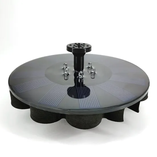 LED Solar Fountain Light: Waterproof Garden Pool Lighting Atmosphere