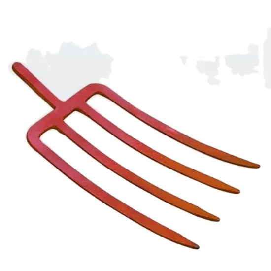 Long-Lasting Farming Hand Tool: Forged Four Teeth Spading Fork
