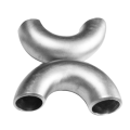 corrosion resistant titanium elbow