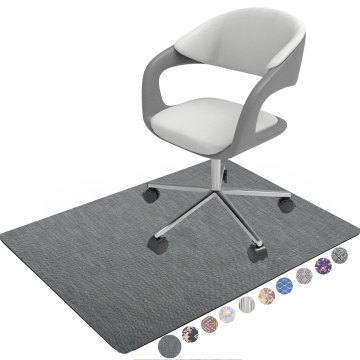 Custom Logo Chair Mats for Carpet Floor Protection