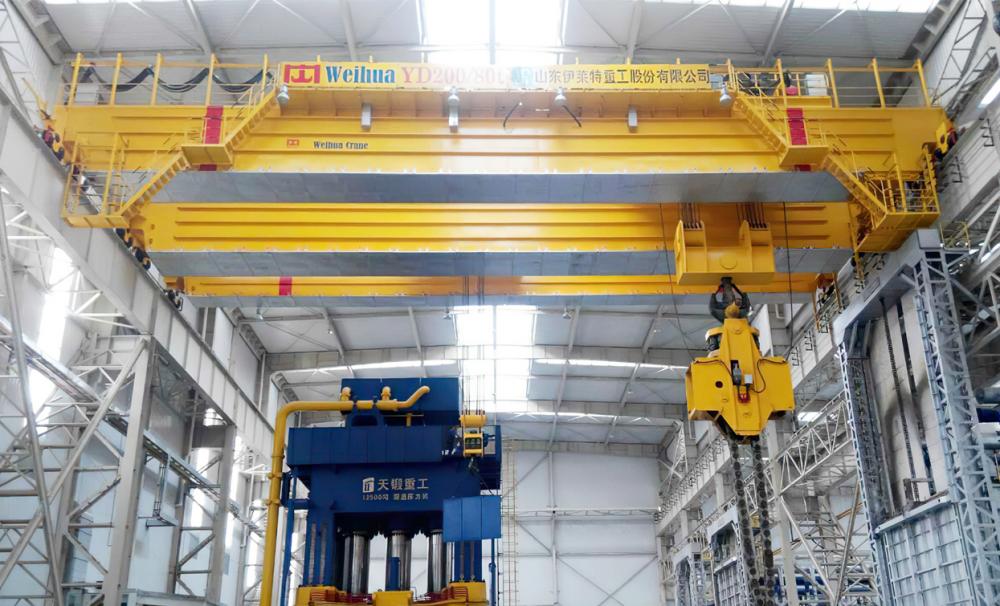 Hochleistungs -Schmieden Overhead Crane