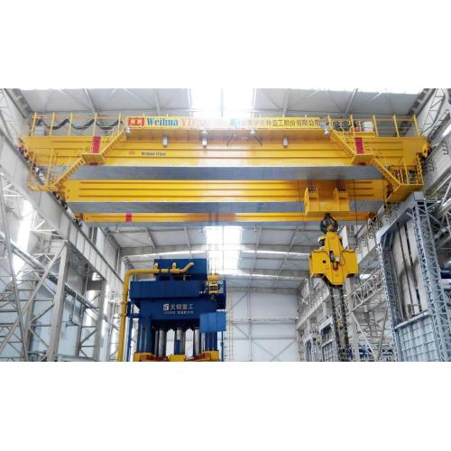 Hochleistungs -Schmieden Overhead Crane