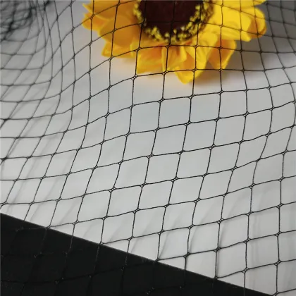 Bridal veil mesh fabric Russian Netting