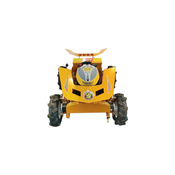 Intelligent Remote Control Gasoline Lawn Mower for Field Hillside Orchard Garden Crawler Mower